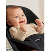 image:imageBabyBjrn Bouncer Bliss Cotton Black  2in1 Adjustable Baby Bouncer Seat and Toddler Chair Newborn to Toddler 829 lbs 4 Positions Lightweight amp PortableBlack