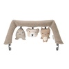 image:imageBabyBjrn Toy for Bouncer Soft Friends NeutralsSoft Toy Neutral