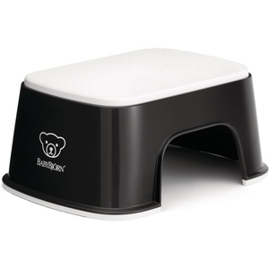 image:imageBabyBjrn Step Stool BlackWhiteBlackWhite