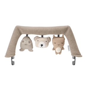 image:imageBabyBjrn Toy for Bouncer Soft Friends NeutralsSoft Toy Neutral