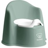 image:imageBabyBjrn Potty Chair Deep GreenWhite Pack of 2Deep greenWhite