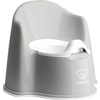 image:imageBabyBjrn Potty Chair Deep GreenWhite Pack of 2GrayWhite