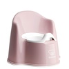 image:imageBabyBjrn Potty Chair Powder PinkWhite Toddler Training Toilet EasytoClean NonSlip