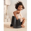 image:imageBabyBjrn Potty Chair Deep BlueWhite  Potty Training Toilet EasytoClean Removable Inner Potty NonSlipBlackWhite