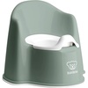 image:imageBabyBjrn Potty Chair Deep BlueWhite  Potty Training Toilet EasytoClean Removable Inner Potty NonSlipDeep greenWhite