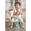 image:imageBabyBjrn Potty Chair Deep BlueWhite  Potty Training Toilet EasytoClean Removable Inner Potty NonSlipDeep greenWhite