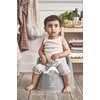 image:imageBabyBjrn Potty Chair Deep BlueWhite  Potty Training Toilet EasytoClean Removable Inner Potty NonSlipGrayWhite