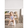 image:imageBabyBjrn Potty Chair Deep BlueWhite  Potty Training Toilet EasytoClean Removable Inner Potty NonSlipWhiteGray