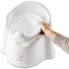 image:imageBabyBjrn Potty Chair Deep BlueWhite  Potty Training Toilet EasytoClean Removable Inner Potty NonSlipWhiteGray