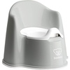 image:imageBabyBjrn Potty Chair Deep BlueWhite  Potty Training Toilet EasytoClean Removable Inner Potty NonSlipGrayWhite